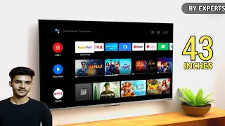 3 best 43 inches 4K TVs in 2021 | Best android 4k smart tv