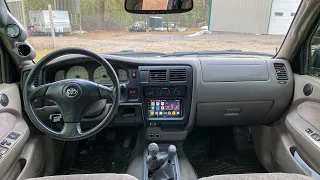 The Best Interior Mods For Your 1st Gen Tacoma!!