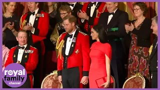 Standing Ovation for Prince Harry and Meghan as they Complete Last Few Engagements