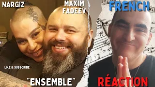 Maxim Fadeev & Narguiz - Ensemble ( ВДВОЁМ) ║  Reaction