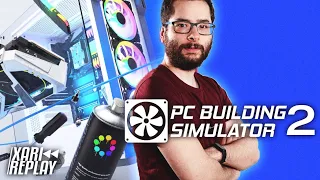 JE MANIE CE GROS GPU AVEC PASSION : PC BUILDING SIMULATOR 2