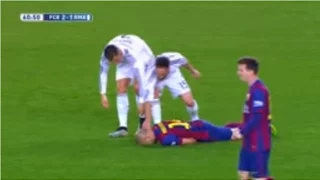 dirty side of football : El Clasico, Chelsea,Tottenham,Fights, Fouls, Dives & Red cards