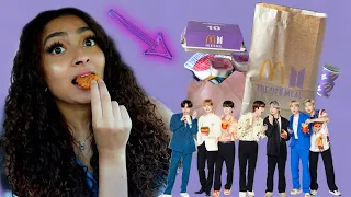 NEW! MCDONALD'S BTS MEAL REVIEW | hmmm😳💜