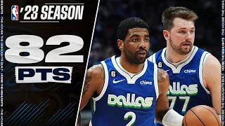 Luka Doncic 42 PTS & Kyrie Irving 40 PTS Highlights vs 76ers 🔥