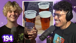 The Science of Alcohol & Being Drunk (with @NOAHFINNCE) | Sci Guys Podcast #194