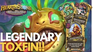 TOXFIN IS THE KEY!! | Hearthstone Battlegrounds