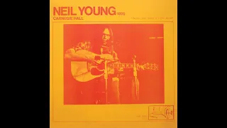 Neil Young - Expecting to Fly (Live) [Official Audio]