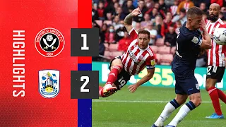 Sheffield United 1-2 Huddersfield Town | EFL Championship highlights