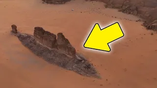 Riesiges FISCHFÖRMIGES GEBILDE Mitten In Der Wüste Entdeckt (Reload)