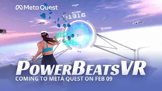 PowerBeatsVR - Meta Quest Store Launch Teaser | Meta Quest 1&2