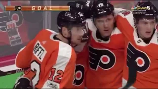 Jordan Weal Goal vs ARI October 30, 2017