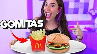 24 HORAS COMIENDO DULCES | Lyna Vlogs