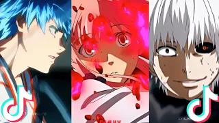 Anime edits - Anime TikTok Compilation - Badass Moments pt.100