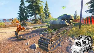 World of Tanks Приколы, БАГи - забавные моменты из  МИРА ТАНКОВ