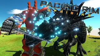 Pacific Rim 2 Uprising (2018) - Animal Revolt Battle Simulator