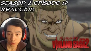 LOPSIDED FARM WAR. Vinland Saga Season 2 Episode 19 Reaction Live Stream (ヴィンランド・サガ)