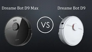 Dreame Bot D9 vs D9 Max - Who Wins the Battle?