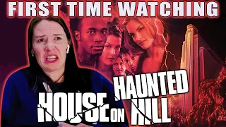 House on Haunted Hill (1999) | Movie Reaction | First Time Watching | This Movie Is Weird!