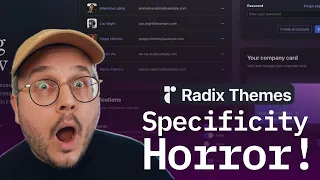 A Solution to Radix Themes' Specificity Issues