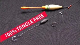 Unusual Fishing Tackle With Tangle Free Leashes!