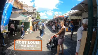 Port Louis Market, Mauritius