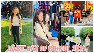 LAST DAY OF SCHOOL 2024 | On To High School