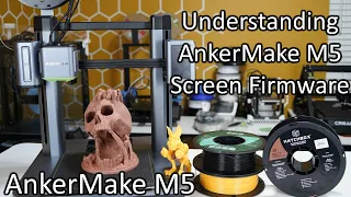 AnkerMake M5 For Beginners 3: Screen Navigation