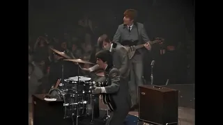 The Beatles - Long Tally Sally (live) - [  HD, *Colorized* Washington DC Show ]