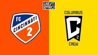 HIGHLIGHTS: FC Cincinnati 2 vs Columbus Crew 2 (September 17, 2023)