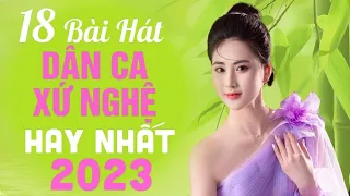 Về Hà Tĩnh Người Ơi, Hà Tĩnh Quê Ơi - Hoàng Thu Hà - 18 Bài Dân Ca Xứ Nghệ Được Bình Chọn Hay Nhất