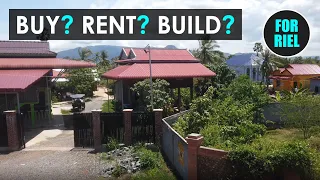 Housing options in Kampot, Cambodia: Buy? Rent? Build? Three choices!