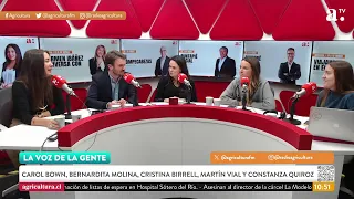 La Voz de la Gente-Fundación Te Apoyamos-Corp Cultural Las Condes-@datosypicadas-@laultimapapita