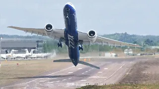 How Brand new Aircraft are cruelly tested during a vertical take-off before being sold