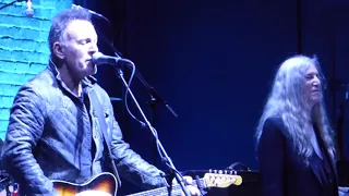 "Because The Night" by Patti Smith and Bruce Springsteen at Tribeca Film Festival 2018