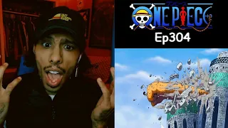 One Piece Reaction Episode 304 | Luffy Shift's Into Third Gear |  |