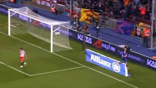 Lionel Messi vs Atletico Madrid (Home) 08-09 HD 720p By LionelMessi10i