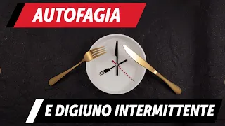 Autofagia e digiuno intermittente