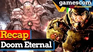 Doom Eternal: Das denken wir nach dem GC-Hands On | gamescom 2019