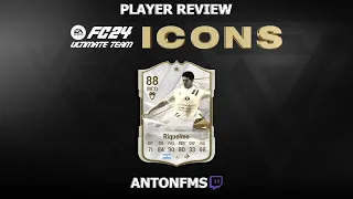 RIQUELME 88 ICON - EA SPORTS FC 24 - PLAYER REVIEW