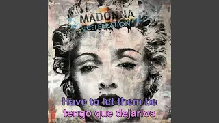 Madonna - Material Girl (letra en español)