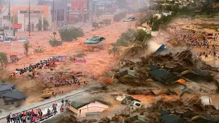 China flood news today: Within 24 hours Floods drown 80,000 Chinese