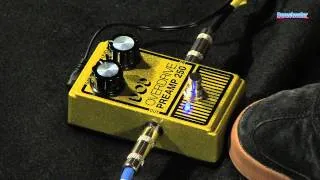 DOD 250 Overdrive Pedal Demo - Sweetwater Sound