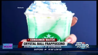 'Crystal Ball Frappuccino' is the new secret Starbucks drink