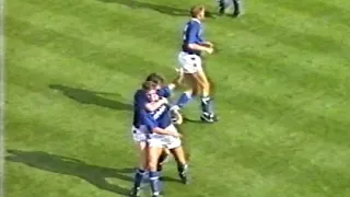 1991/92 Season: Hull City 1 - 2 Peterborough United