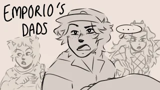 emporio's dads | jjba stone ocean animatic