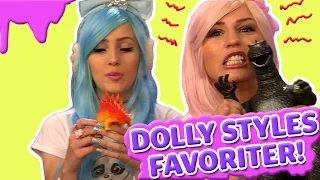 Dolly Styles favoritdinosaurier?