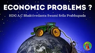 Do we really have economic problems ? | Bread Problem | Srila Prabhupada Vani  #economy