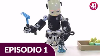 iCub: ecco il Robot Umanoide. Il WMF all' @IITVideos