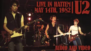 U2 - Live In Hattem - May 14th, 1982 - Video/Audio Merge