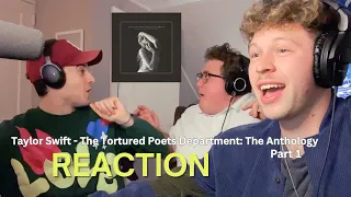 Taylor Swift - The Tortured Poets Department: The Anthology REACTION (Part 1)